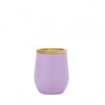 ΚΟΥΠΑ YOKO DESIGN 2191 MUG PASTEL LAVENDER 250ml HOT & COLD