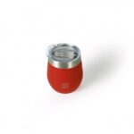 ΚΟΥΠΑ YOKO DESIGN 1756 MUG WITH LID RED 250ml HOT & COLD - Image 2