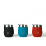 ΚΟΥΠΑ YOKO DESIGN 1757 MUG WITH LID BLUE 250ml HOT & COLD - Image 3