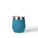 ΚΟΥΠΑ YOKO DESIGN 1757 MUG WITH LID BLUE 250ml HOT & COLD