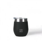 ΚΟΥΠΑ YOKO DESIGN 1758 MUG WITH LID BLACK 250ml HOT & COLD