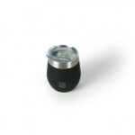 ΚΟΥΠΑ YOKO DESIGN 1758 MUG WITH LID BLACK 250ml HOT & COLD - Image 2