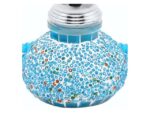 Ναργιλές με δύο σωλήνες Atomic Mini Stones Blue 25cm 0230749 - Image 2