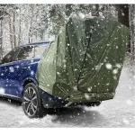 Wild Path Σκηνή Αυτοκινήτου για Κάμπινγκ (Νόμιμη Διανυκτέρευση/Ενσωματωμένη Σίτα/Συμβατή με SUV & Hatchback) Green - Image 3