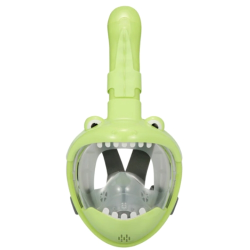 Thenice KF-2 Παιδική Μάσκα Θαλάσσης Κροκοδειλάκι Full Face Snorkel Mask (XS/S) Thenice KF-2 Παιδική Μάσκα Θαλάσσης Κροκοδειλάκι Full Face Snorkel Mask (XS/S) - Image 1