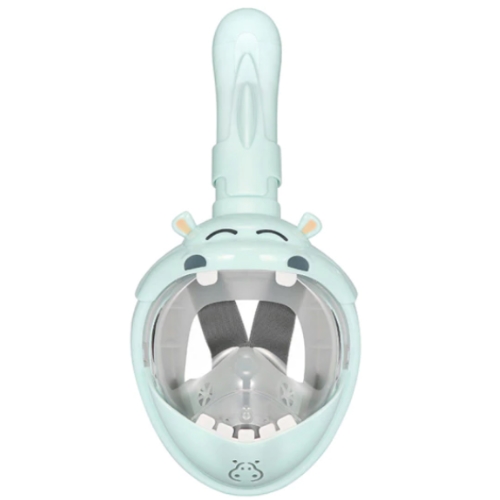 Thenice KF-4 Παιδική Μάσκα Θαλάσσης Ιπποποταμάκι Full Face Snorkel Mask (XS/S) Thenice KF-4 Παιδική Μάσκα Θαλάσσης Ιπποποταμάκι Full Face Snorkel Mask (XS/S) - Image 1