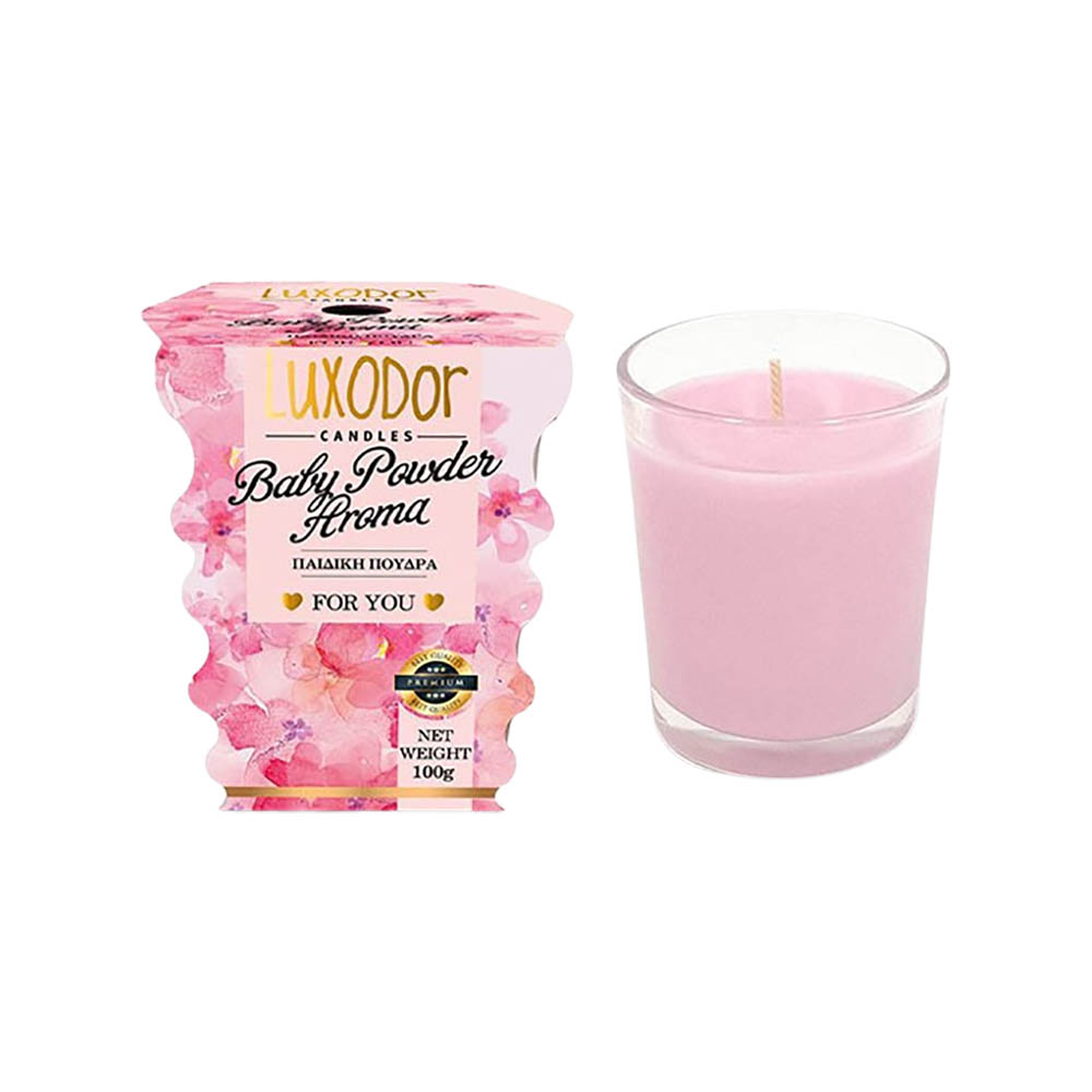 paidikipoudra ΑΡΩΜΑΤΙΚΟ ΦΥΤΙΚΟ ΚΕΡΙ ΜΕ ΠΑΡΑΦΙΝΗ ΣΕ PREMIUM ΠΟΤΗΡΙ 100gr ΜΕ ΑΡΩΜΑ ΠΑΙΔΙΚΗ ΠΟΥΔΡΑ - Image 1