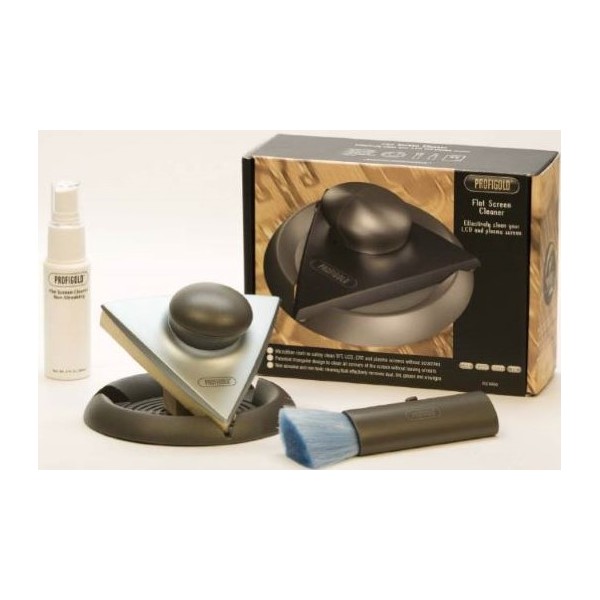 pgca90002 ΚΑΘΑΡΙΣΤΙΚΟ GEL ΟΘΟΝΗΣ TFT/LCD 100ml & ΑΝΤΙΣΤΑΤΙΚΟ ΠΑΝΑΚΙ BANDRIDGE PROFIGOLD PGCA 9000 - Image 1