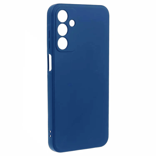 SENSO SOFT TOUCH SAMSUNG A17 blue backcover SENSO SOFT TOUCH SAMSUNG A17 blue backcover - Image 1