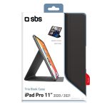 SBS TABLET BOOK CASE PRO IPAD PRO 11 2020/2021/2022 IPAD Air 11 2025/24 black - Image 2