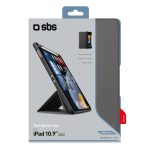 SBS TABLET BOOK CASE TECK IPAD PRO 10.9 2022 / 2025 PEN HOLDER black - Image 2