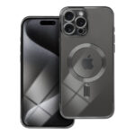 iS TPU MAG ELECTRO IPHONE 15 PRO MAX trans black backcover