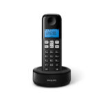 ΑΣΥΡΜΑΤΟ ΤΗΛΕΦΩΝΟ PHILIPS D1611B GRS black - Image 2