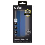 SBS FULL TEMPERED GLASS SAMSUNG S22 / S23 black - Image 2
