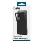 SBS SENSITY SOFT XIAOMI REDMI NOTE 12 4G black backcover - Image 2