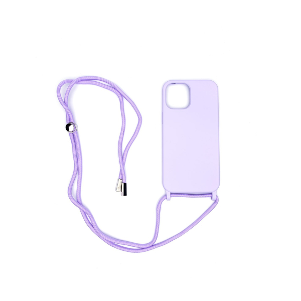 SPD COLOR CORD IPHONE 14 PRO purple backcover SPD COLOR CORD IPHONE 14 PRO purple backcover - Image 1