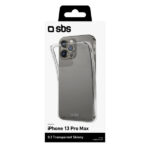 SBS 0.3 SKINNY TPU IPHONE 13 PRO MAX transparent backcover - Image 2