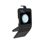 SBS WALLET FOLDABLE BOOK CASE SAMSUNG Z FLIP 6 black