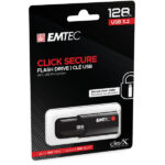 ΣΤΙΚΑΚΙ ΜΝΗΜΗΣ EMTEC 128GB USB 3.2 B120 CLICK SECURE - Image 2