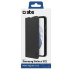 SBS WALLET LITE BOOK CASE SAMSUNG S22 black - Image 2