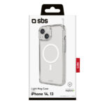 SBS LIGHT MAG IPHONE 14 / 13 transparent backcover - Image 2