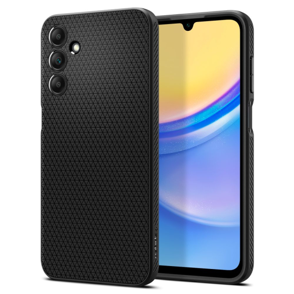 SPIGEN LIQUID AIR SAMSUNG A15 5G / A15 4G black backcover SPIGEN LIQUID AIR SAMSUNG A15 5G / A15 4G black backcover - Image 1