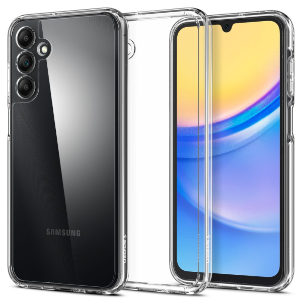 SPIGEN ULTRA HYBRID SAMSUNG A15 5G / A15 4G crystal clear backcover SPIGEN ULTRA HYBRID SAMSUNG A15 5G / A15 4G crystal clear backcover - Image 1