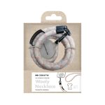 SBS NECK STRAP WOOLY LANYARD CORD FOR SMARTPHONES grey - Image 2