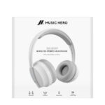 SBS MUSIC HERO SKIDUP WIRELESS HEADPHONE white - Image 2