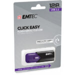 ΣΤΙΚΑΚΙ ΜΝΗΜΗΣ EMTEC 128GB USB 3.2 B110 CLICK EASY purple - Image 2