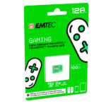 Memory Card microSD EMTEC UHS-I U3 V30 A1 128GB 100mbps GAMING - Image 2
