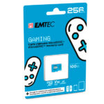 Memory Card microSD EMTEC UHS-I U3 V30 A1 256GB 100mbps GAMING - Image 2