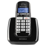 ΑΣΥΡΜΑΤΟ ΤΗΛΕΦΩΝΟ MOTOROLA S3001 black ΜΕ ΜΕΓΑΛΑ ΠΛΗΚΤΡΑ  ΜΕ ΑΝΟΙΚΤΗ ΑΚΡΟΑΣΗ - Image 2