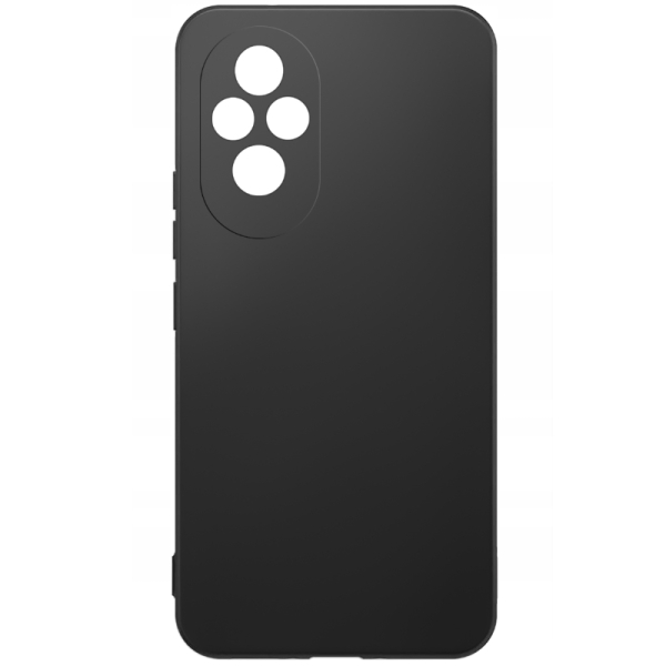 SENSO SOFT TOUCH HONOR 200 black backcover SENSO SOFT TOUCH HONOR 200 black backcover - Image 1