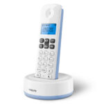 ΑΣΥΡΜΑΤΟ ΤΗΛΕΦΩΝΟ PHILIPS D1611S GRS sky blue - Image 2