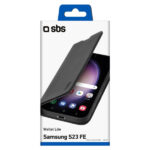 SBS WALLET LITE BOOK CASE SAMSUNG S23 FE black - Image 2