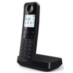 ΑΣΥΡΜΑΤΟ ΤΗΛΕΦΩΝΟ PHILIPS D2701B black ΜΕ ΑΝΟΙΧΤΗ ΑΚΡΟΑΣΗ - Image 2