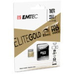Memory Card microSD EMTEC UHS-I U1 ELITE GOLD 16GB CLASS 10 - Image 2
