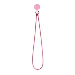 SBS SILICONE NECKLACE LANYARD FOR SMARTPHONES pink