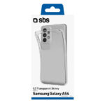 SBS 0.3 SKINNY TPU SAMSUNG A54 5G transparent backcover - Image 2