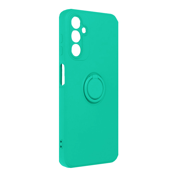 SENSO RING SAMSUNG A15 5G / A15 4G green backcover SENSO RING SAMSUNG A15 5G / A15 4G green backcover - Image 1
