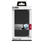 SBS WALLET SMOOTH STAND BOOK IPHONE 17 AIR black - Image 2