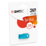 ΣΤΙΚΑΚΙ ΜΝΗΜΗΣ EMTEC 32GB USB 2.0 D252 MINI blue - Image 2