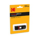ΣΤΙΚΑΚΙ ΜΝΗΜΗΣ KODAK 64GB USB 2.0 K102 - Image 2