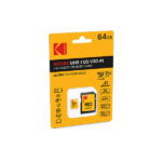 Memory Card microSD U3 V30 A1 KODAK ULTRA PERFORMANCE 64GB CLASS 10 with adapter - Image 2