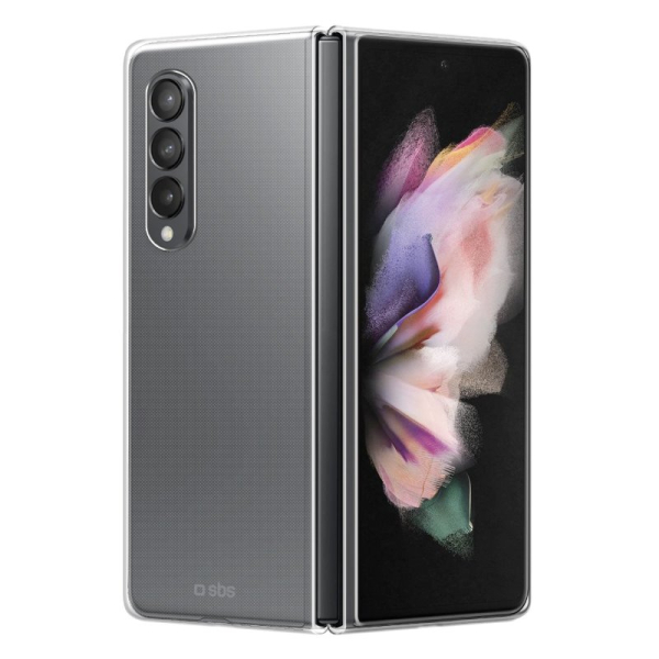 SBS CRYSTAL COVER SAMSUNG Z FOLD 4 transparent backcover SBS CRYSTAL COVER SAMSUNG Z FOLD 4 transparent backcover - Image 1