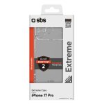 SBS EXTREME X2 TPU IPHONE 17 PRO transparent backcover - Image 2