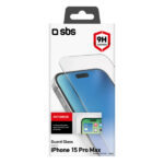 SBS TEMPERED GLASS IPHONE 15 PRO MAX - Image 2