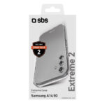SBS EXTREME X2 TPU SAMSUNG A14 4G / A14 5G transparent backcover - Image 2