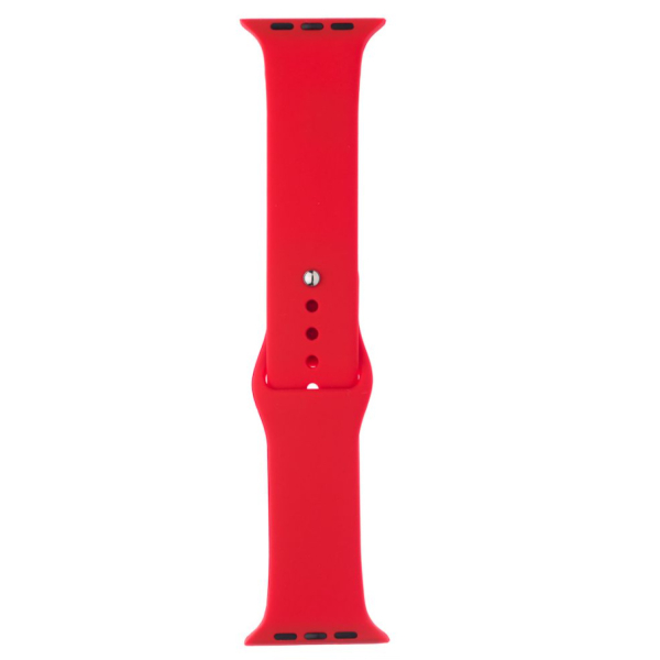 TECH-PROTECT REPLACMENT BAND ICON FOR APPLE WATCH 4 / 5 / 6 / 7 / SE (42 / 44 / 45 MM) red TECH-PROTECT REPLACMENT BAND ICON FOR APPLE WATCH 4 / 5 / 6 / 7 / SE (42 / 44 / 45 MM) red - Image 1